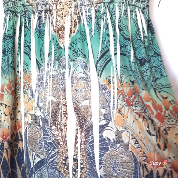 APT.9 Scoop Neck Sleeveless Sundress - Picture 5 of 6